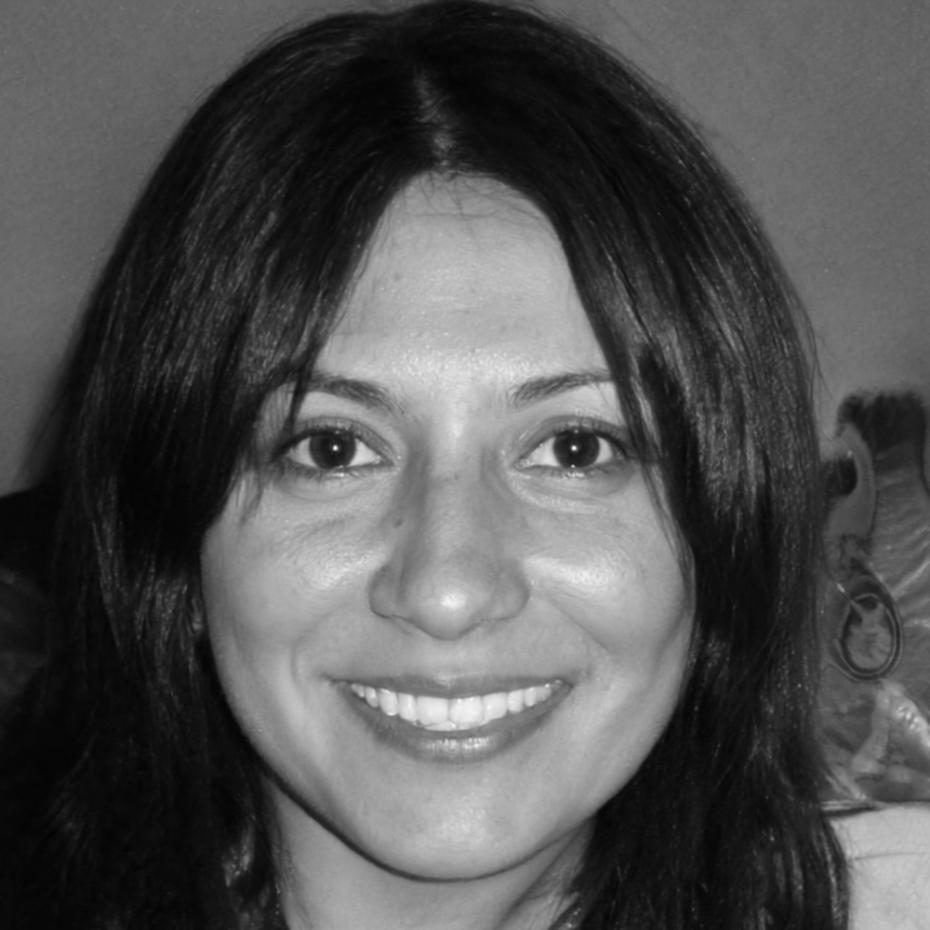 Elena Rodriguez, Graduate student from Colombia