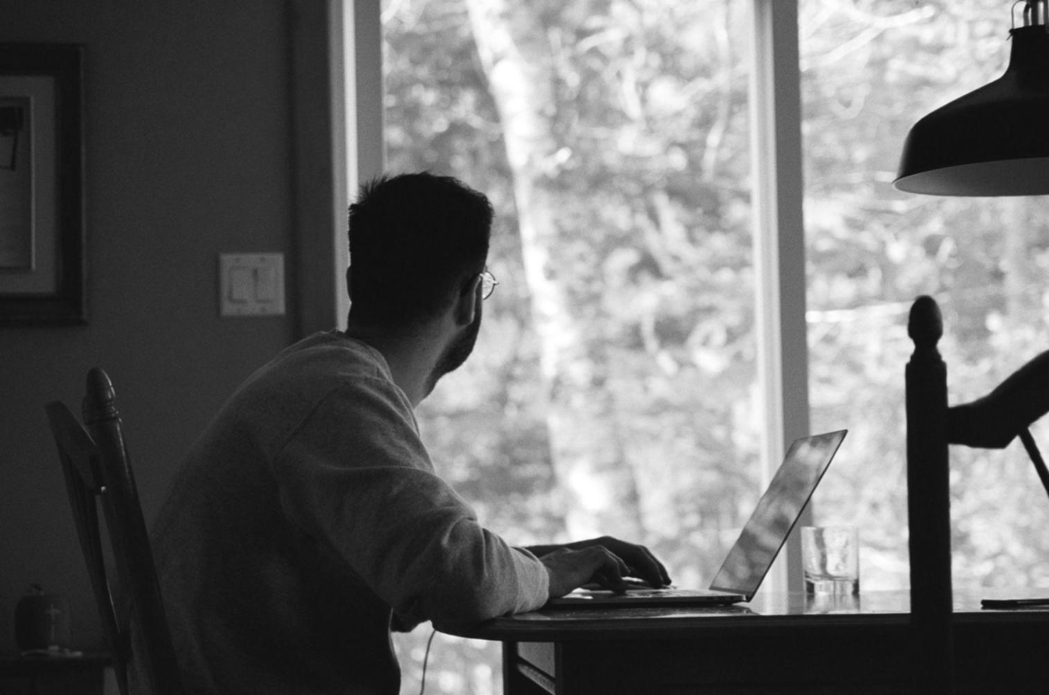 Market analysis charts and financial planning tools